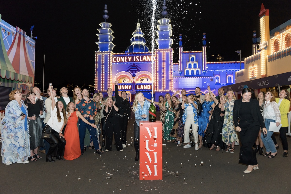 The Marketing Academy celebrates 2024 Scholars and a decade in Australia with ‘10 Years Young’ party at Luna Park Sydney last night